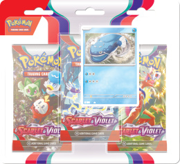 Pokemon TCG: Scarlet & Violet - 3-pack Blister - Dondozo