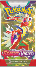 Pokemon TCG: Scarlet & Violet - Booster (1)