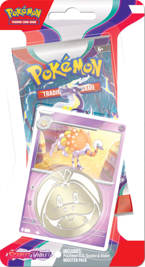 Pokemon TCG: Scarlet & Violet - Checklane Blister - Espathra