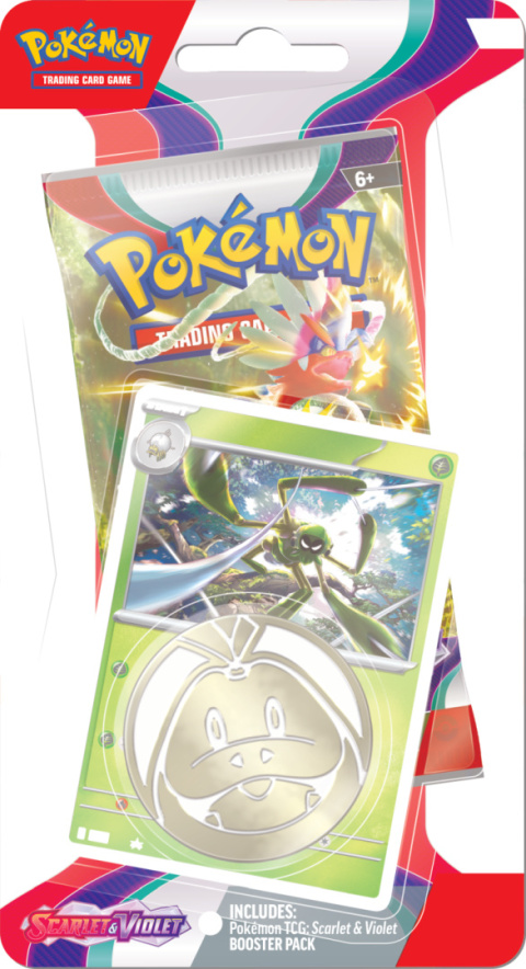 Pokemon TCG: Scarlet & Violet - Checklane Blister - Spidops