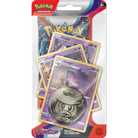 Pokemon TCG: Scarlet & Violet - Premium Checklane - Gengar