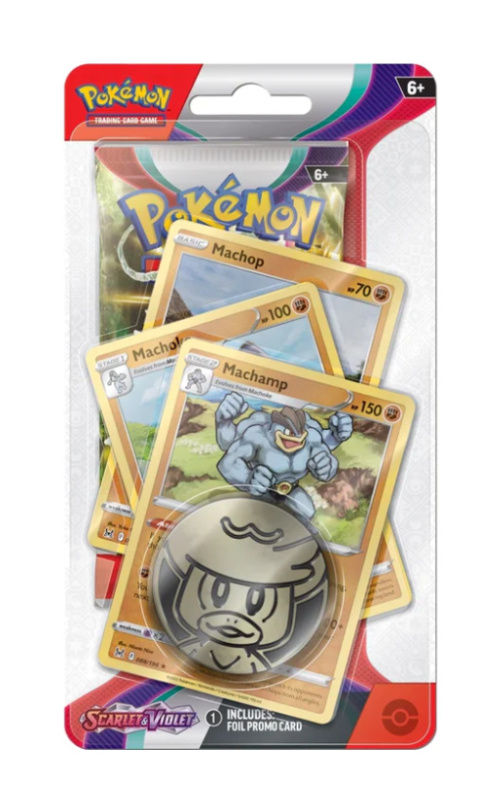 Pokemon TCG: Scarlet & Violet - Premium Checklane - Machamp