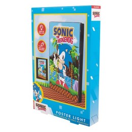 Sonic Poster Light - lampka