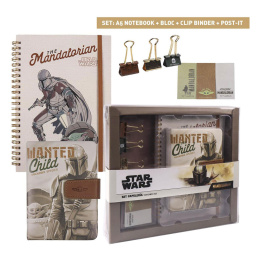 Star Wars: The Mandalorian Stationery The Child - zestaw biurowy