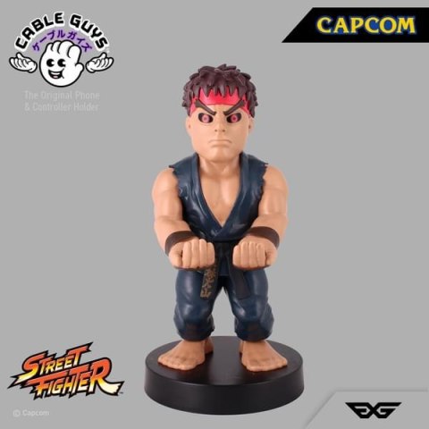 Stojak Street Fighter zły Ryu (20 cm)