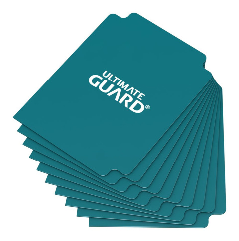 ULTIMATE GUARD Card Dividers - Petrol Blue (10)