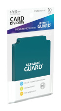 ULTIMATE GUARD Card Dividers - Petrol Blue (10)