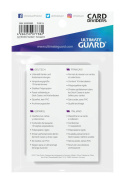 ULTIMATE GUARD Card Dividers - Transparent (10)