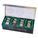 Lord of the Rings Shotglass 4-Pack Hobbits - zestaw kieliszków