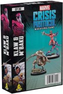 Marvel: Crisis Protocol - Klaw and MBaku