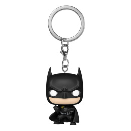 Funko POP Keychain: The Flash - Batman (Keaton)