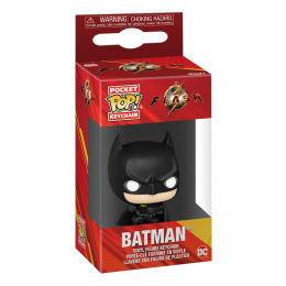 Funko POP Keychain: The Flash - Batman (Keaton)