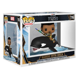 Funko POP Rides: Black Panther: Wakanda Forever - Namor with Orca