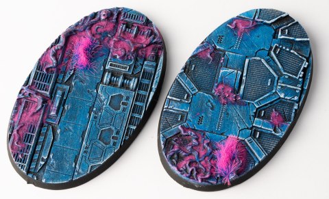 Gamers Grass Gamers Grass: Bases Oval - Alien Infestation 90 mm (2 szt.)