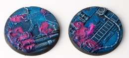 Gamers Grass Gamers Grass: Bases Round - Alien Infestation 60 mm (2 szt.)