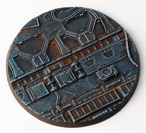 Gamers Grass Gamers Grass: Bases Round - Spaceship Corridor 100 mm