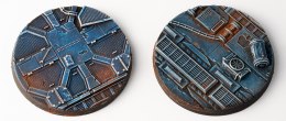 Gamers Grass Gamers Grass: Bases Round - Spaceship Corridor 60 mm (2 szt.)