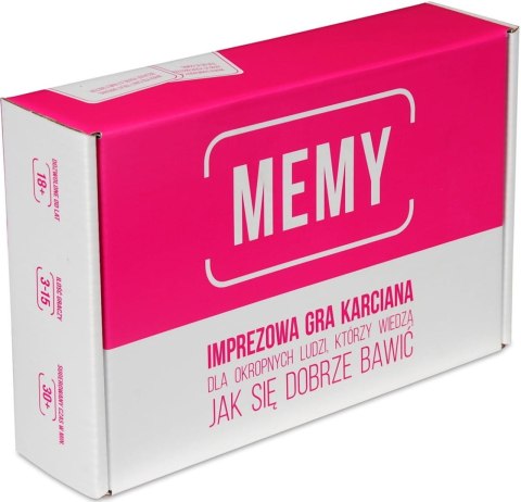 Memy: Imprezowa gra karciana (nowa edycja)