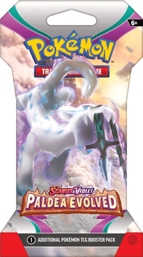 Pokemon TCG: Paldea Evolved - Sleeved Booster