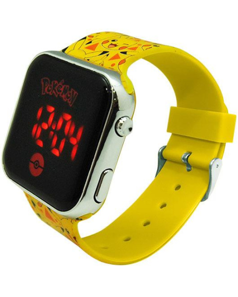 Pokemon Pikachu LED watch - zegarek cyfrowy