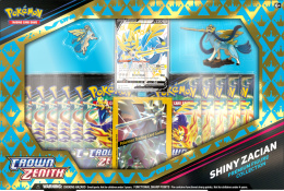 Pokemon TCG: Crown Zenith Premium Figure Collection - Zacian