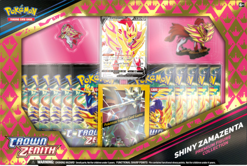 Pokemon TCG: Crown Zenith Premium Figure Collection - Zamazenta