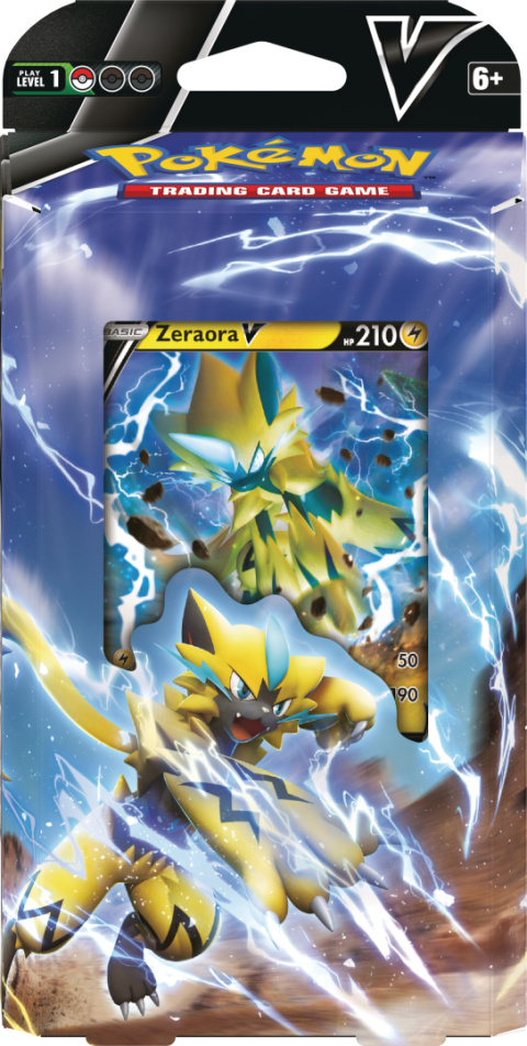 Pokemon TCG: October V Battle Deck Zeraora