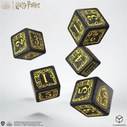 Q-Workshop Harry Potter: Zestaw kości i mieszek Hufflepuff