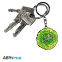 Rick & Morty Keychain - Portal Gun (brelok)