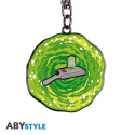 Rick & Morty Keychain - Portal Gun (brelok)