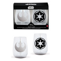 STOR Star Wars Crystal Glasses 2-Packs - szklanki