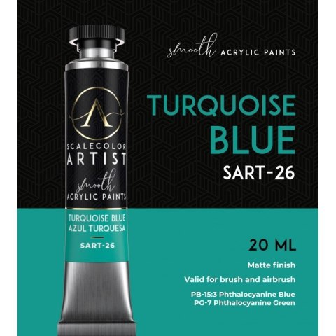 Scale75 Scale 75: Artist Range - Turquoise Blue