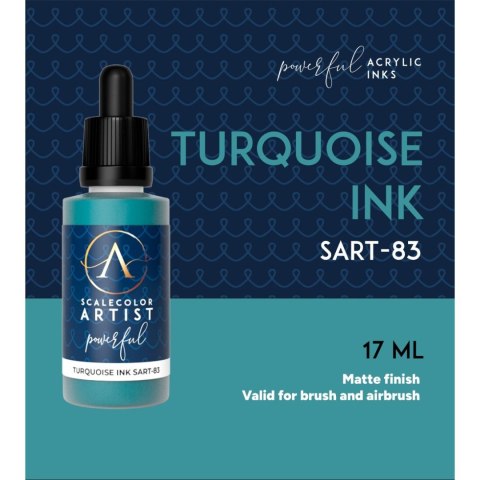 Scale75 Scale 75: Artist Range - Turquoise Ink