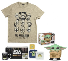 Star Wars Gift Box - The Mandalorian [POP, kubek, koszulka, przypinki, pojemnik x3]