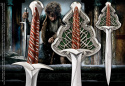 The Hobbit Replica 1/1 The Sting Sword of Bilbo Baggins 56 cm