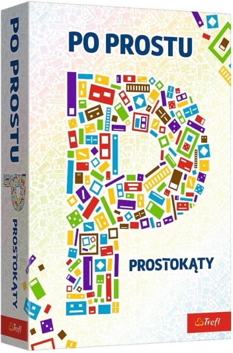 Trefl Po prostu P: Prostokąty