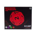 Dungeons & Dragons D12 - lampka