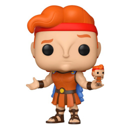 Funko POP Disney: Hercules - Hercules w/ Action Figure