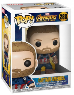 Funko POP Marvel: Avengers Infinity War - Captain America