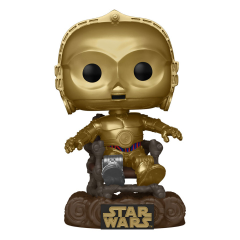 Funko POP Movies: Star Wars Return of the Jedi - C-3PO