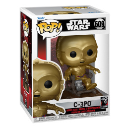 Funko POP Movies: Star Wars Return of the Jedi - C-3PO