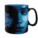 GAME OF THRONES - Daeny & Jon - kubek 460ml