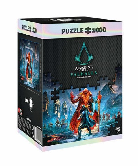 Good Loot Good Loot Puzzle: Assassin's Creed Valhalla - Dawn of Ragnarok (1000 elementów)