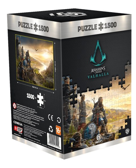 Good Loot Good Loot Puzzle: Assassin's Creed - Vista of England (1000 elementów)