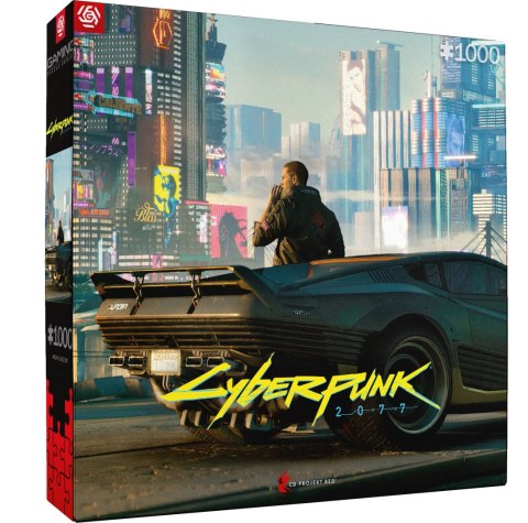 Good Loot Puzzle: Cyberpunk 2077 - Mercenary on the Rise (1000 elementów)