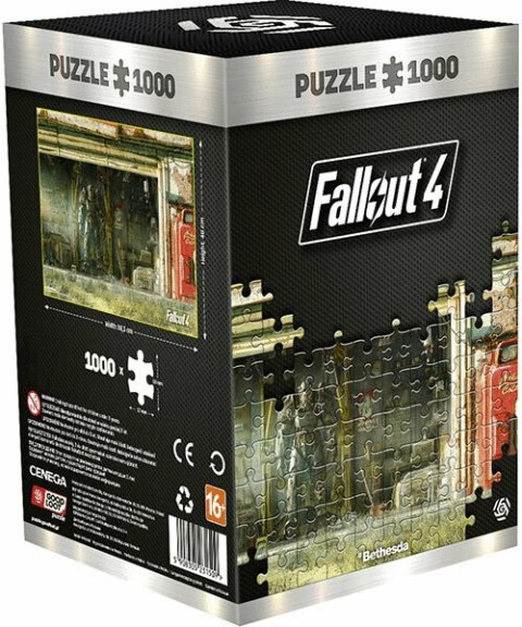Good Loot Good Loot Puzzle: Fallout 4 - Garage (1000 elementów)