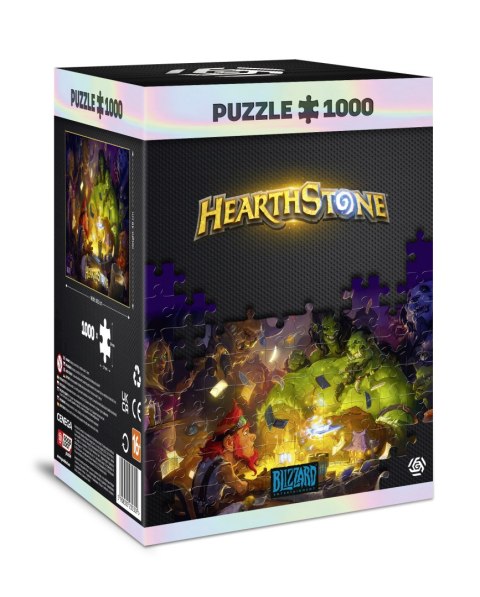 Good Loot Good Loot Puzzle: Hearthstone - Heroes of Warcraft (1000 elementów)