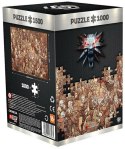 Good Loot Puzzle: The Witcher (Wiedźmin) - Birthday (1000 elementów)