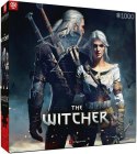 Good Loot Puzzle: The Witcher (Wiedźmin) - Geralt and Ciri (1000 elementów)