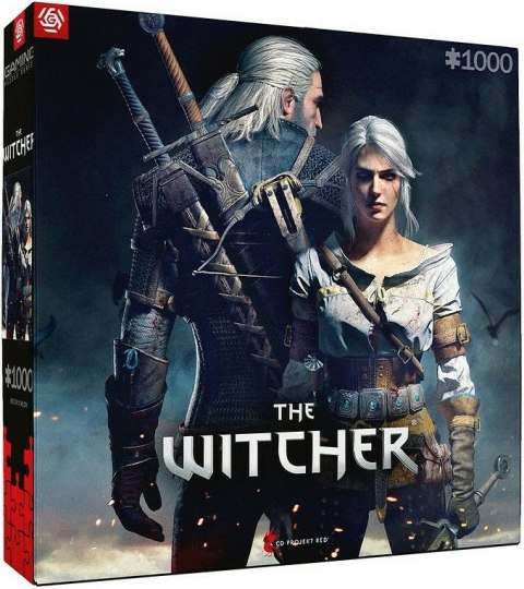 Good Loot Puzzle: The Witcher (Wiedźmin) - Geralt and Ciri (1000 elementów) Good Loot Puzzle: The Witcher (Wiedźmin) - Geralt and Ciri (1000 elementów)